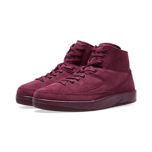 Nike Air Jordan 2 Retro Decon – Bordeaux – 24 MAY 2017