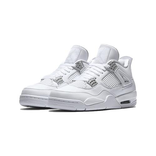 NIKE AIR JORDAN 4 RETRO – PURE MONEY – AVAILABLE NOW