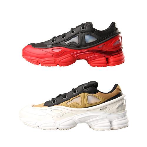 adidas x Raf Simons Ozweego III – White/Khaki & Black/Scarlet – AVAILABLE NOW