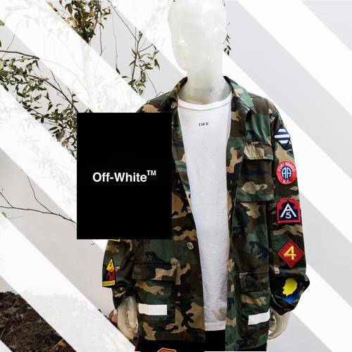 Get diagonal with the OFF-WHITE FW17 'SEEING THINGS' COLLECTION - The Drop  Date
