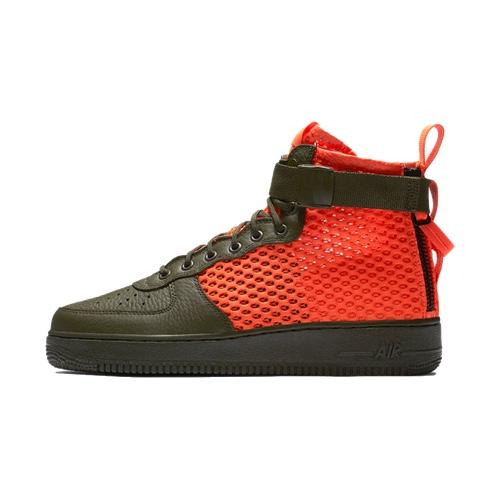 Nike SF Air Force 1 Mid QS – Total Crimson – AVAILABLE NOW
