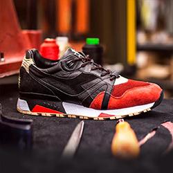 Fireworks, Dragons and Dancing Devils&#8230; Brace Yourselves for the LimitEditions X Diadora N9000 &#8216;Correfocs&#8217;