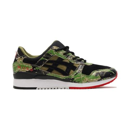 Asics Tiger x Atmos Gel Lyte 3 – Green Camo – AVAILABLE NOW