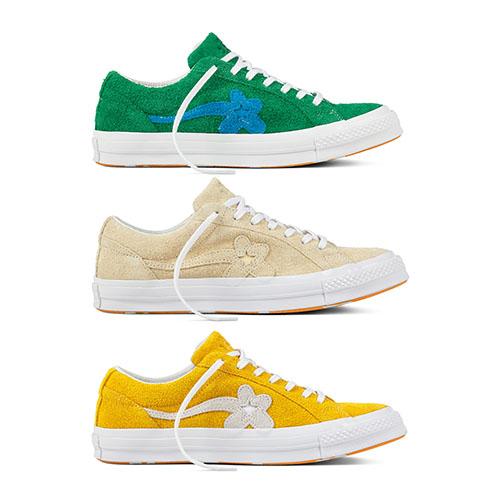 Sydøst offer forsinke Converse X Golf Le Fleur One Star - AVAILABLE NOW - The Drop Date