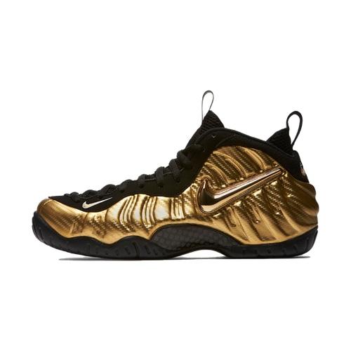 Nike Air Foamposite Pro – Metallic Gold – AVAILABLE NOW