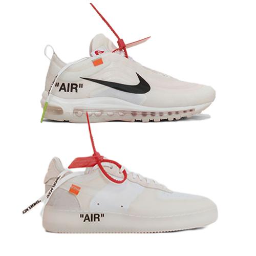 The Ten : Nike Air Max 90 x Virgil Abloh