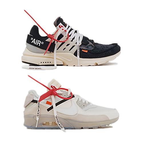 Nike X Virgil Abloh The Ten – Air Presto / Air Max 90 – RAFFLE CLOSED