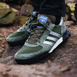 adidas Marathon TR: On-Foot Shots