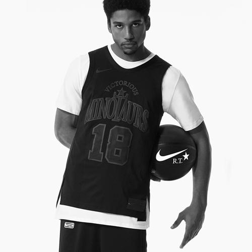 Nike Lab X Rt Victorious Minotaurs Basketball Jersey in Black for