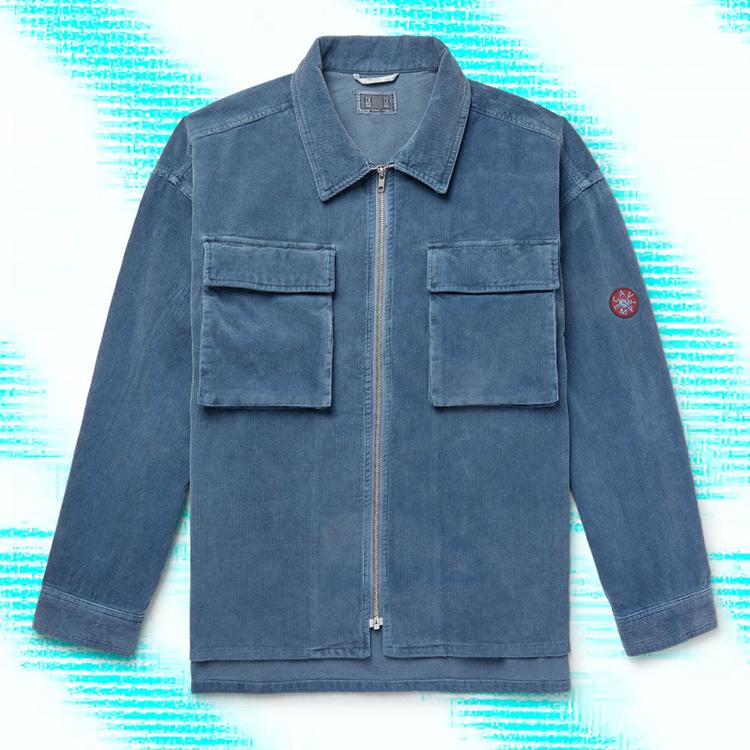 This CAV EMPT CORD JACKET brings the future dad vibes