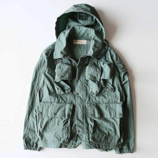 THERE&#8217;S POCKETS-A-PLENTY ON THIS NAISSANCE FISHING JACKET