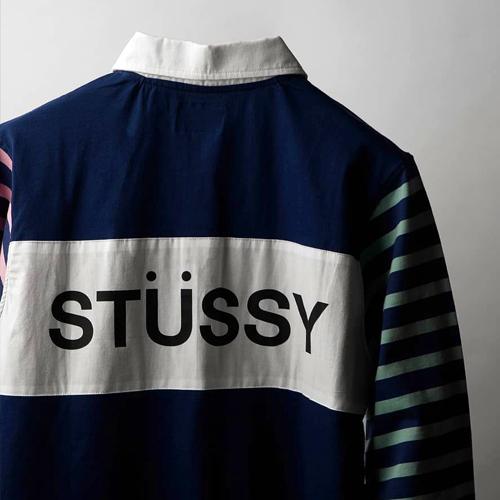 Patchwork prep: shop the latest releases from STÜSSY here