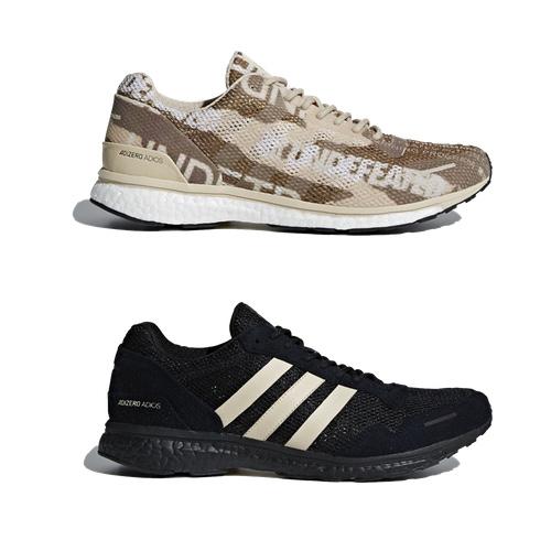 adidas x UNDEFEATED adiZero Adios 3 – AVAILABLE NOW