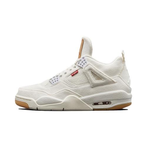 Nike x Levis Air Jordan 4 – White – 30 JUN 2018