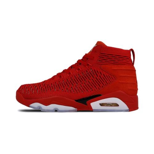 Red jordan flyknit Clearance