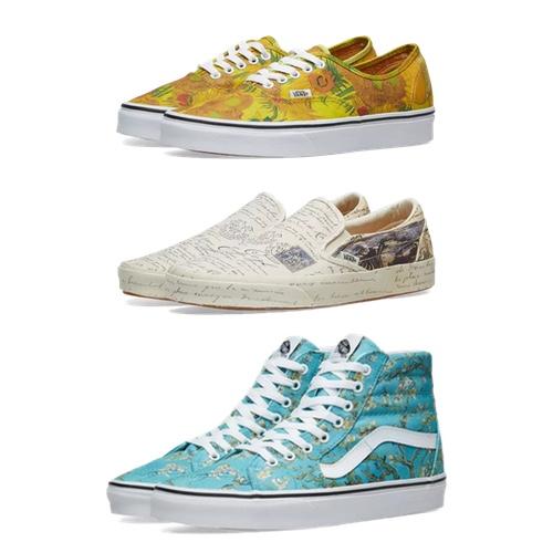 Vans Vault x Vincent Van Gogh Museum Collection – AVAILABLE NOW