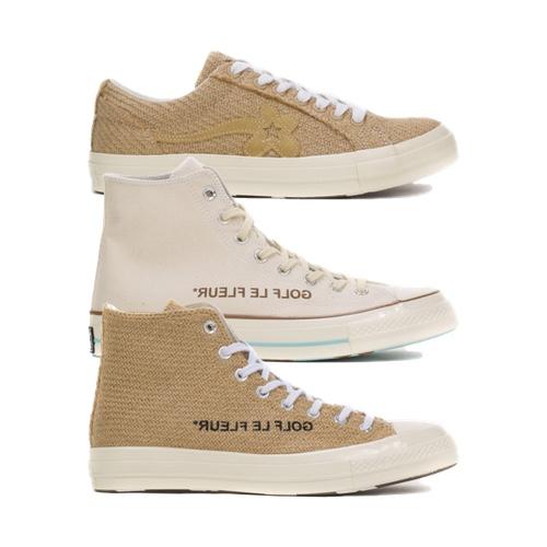 Converse X Golf Le Fleur Chuck Taylor &#8211; Burlap Pack &#8211; AVAILABLE NOW