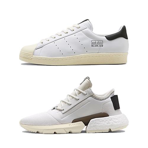 adidas Consortium x Slam Jam – Superstar 80s / P.O.D S3.1- AVAILABLE NOW