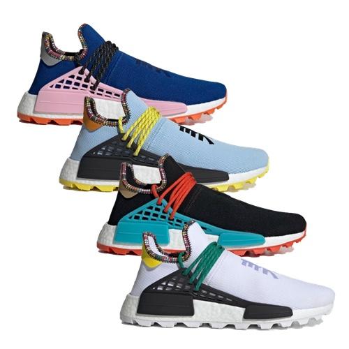 adidas x PHARRELL HU NMD – SOLARHU – AVAILABLE NOW