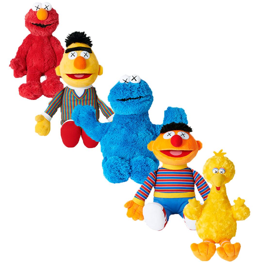 KAWS X SESAME STREET X UNIQLO COLLECTION – AVAILABLE NOW