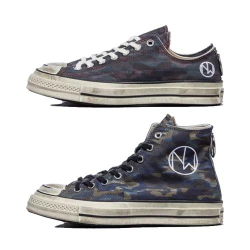 CONVERSE X UNDERCOVER CHUCK 70 – CAMO – AVAILABLE NOW