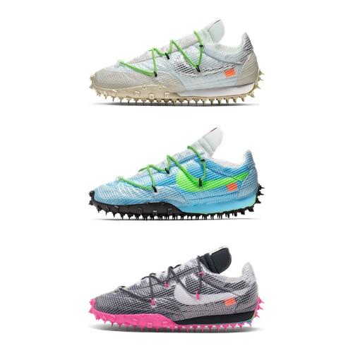 nike x off white waffle racer – available now