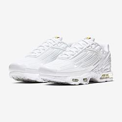 Available Now: the Nike Air Max Plus 3 Triple White