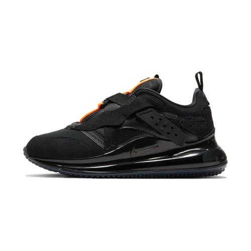NIKE AIR MAX 720 SLIP OBJ – BLACK & TEAM ORANGE – AVAILABLE NOW
