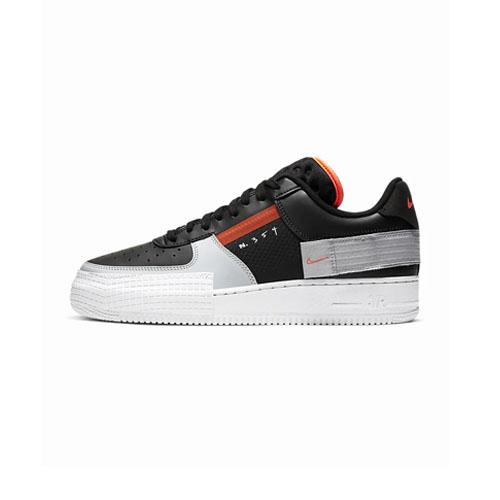 NIKE AIR FORCE 1 TYPE – BLACK – AVAILABLE NOW