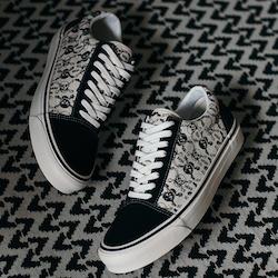 Available Now: The Vans Anaheim Factory Old Skool 36 DX Skulls