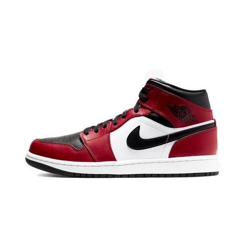 Nike Air Jordan 1 Mid – Gym Red – JDX ACCESS