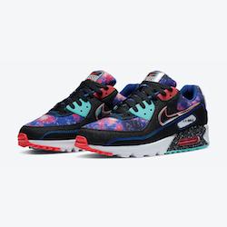 Intergalactic Tactics with the Nike Air Max 90 Supernova
