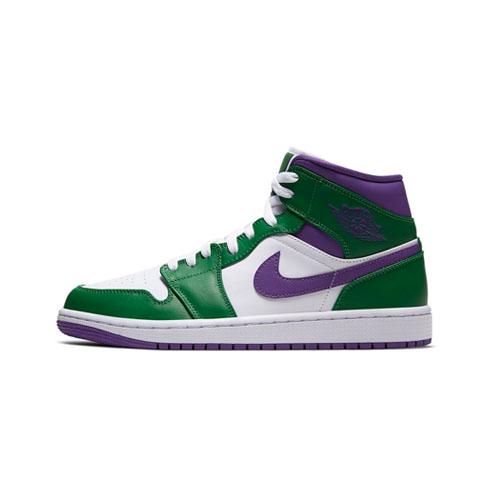 NIKE AIR JORDAN 1 MID – INCREDIBLE HULK – AVAILABLE NOW