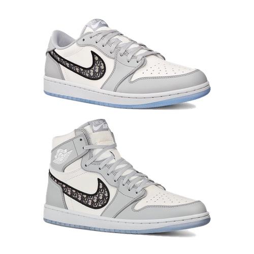 Dior Air Jordan 1 Low &#038; High &#8211; AVAILABLE NOW