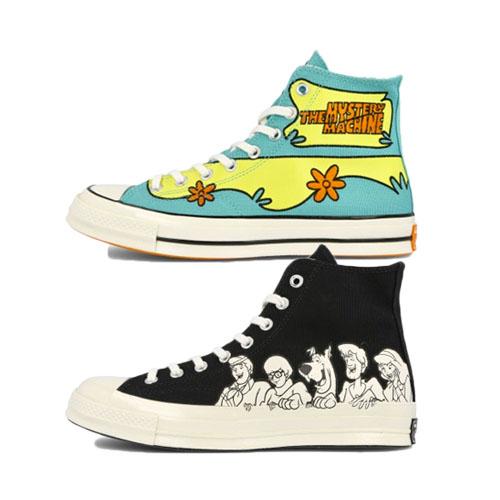 Converse Scooby-Doo Chuck 70 High Sneakers
