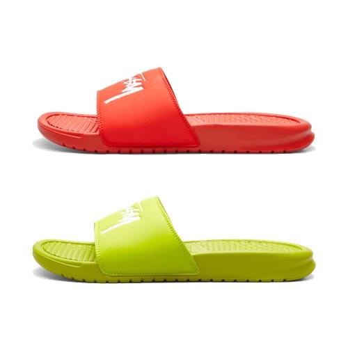 NIKE X STUSSY BENASSI SLIDE – AVAILABLE NOW