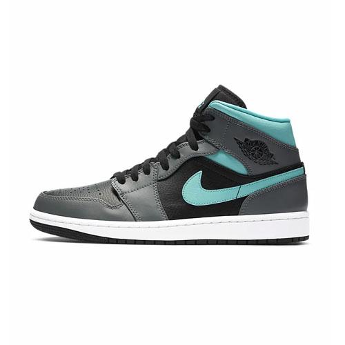 NIKE AIR JORDAN 1 MID – SMOKE GREY – AVAILABLE NOW