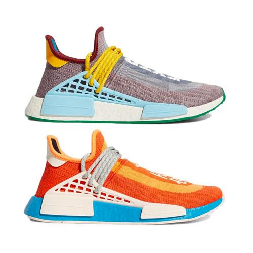 mor Forsøg elevation Adidas x Pharrell Williams HU NMD - AVAILABLE NOW - The Drop Date
