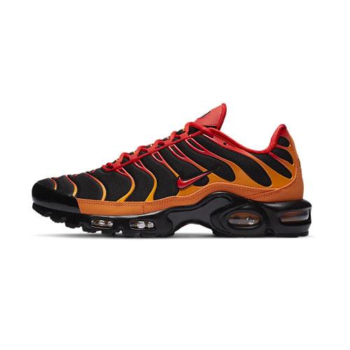 Nike air max plus red orange Clearance