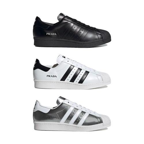 adidas Originals x Prada Superstar – AVAILABLE NOW