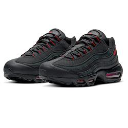 Nike Rider: the Nike Air Max 95 Black Red is Coming Soon