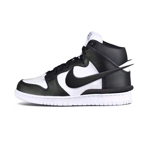 NIKE X AMBUSH DUNK HI – BLACK & WHITE – AVAILABLE NOW
