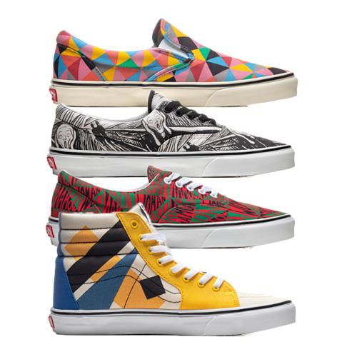 VANS X MOMA COLLECTION &#8211; AVAILABLE NOW