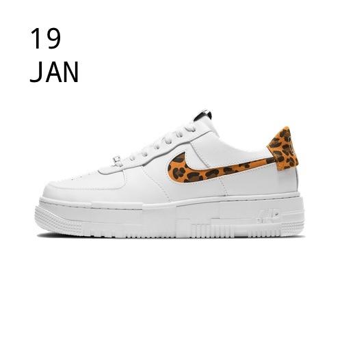 NIKE WMNS AIR FORCE 1 PIXEL SE – ANIMAL PRINT – AVAILABLE NOW