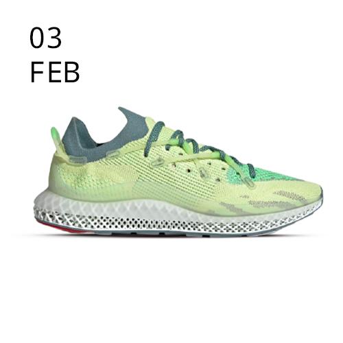 ADIDAS 4D FUSIO – SEMI FROZEN YELLOW – AVAILABLE NOW