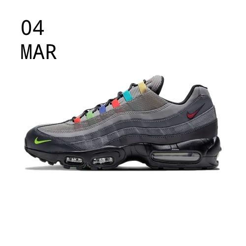 NIKE AIR MAX 95 – EVOLUTION OF ICONS – AVAILABLE NOW