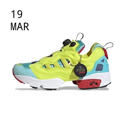 adidas A-ZX ZX FURY – HYPER GREEN – AVAILABLE NOW