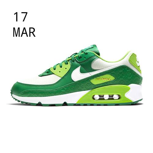 Nike Air Max 90 – St Patricks Day – AVAILABLE NOW
