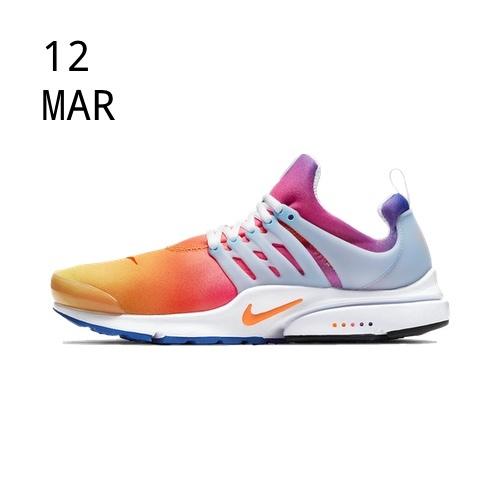 NIKE AIR PRESTO – SUNRISE – AVAILABLE NOW
