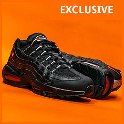 A Closer Look at the Nike Air Max 95 Essential in Black and Total Orange
